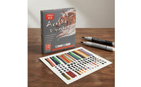12 Pieces Acrylic Paint Marker Boxed Set Marking Pen Opaque Finish