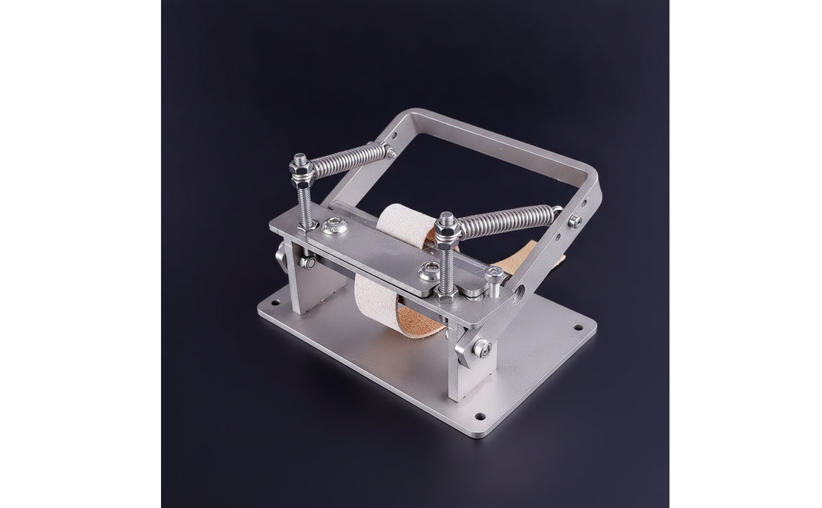 Manual Skiving Machine with Replacement Skiving Edges Easy to Operate Manual Leather Skiver Leather Skiver for Hobbyists