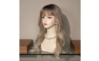Cosplay Head Model Live Stream Prop True-to-Life Mannequin Head Life Size for Salon Owners, Photo Photography