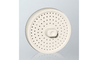 Stainless Steel Replaceable Outlet Plate Aerator Polished Finish Anti-Splash Aerator Pressure-Boosting Faucet Filter