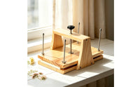 Wooden Botanical Simple to Operate to Use Sample Press Reliable for Crafters, Hobbyists