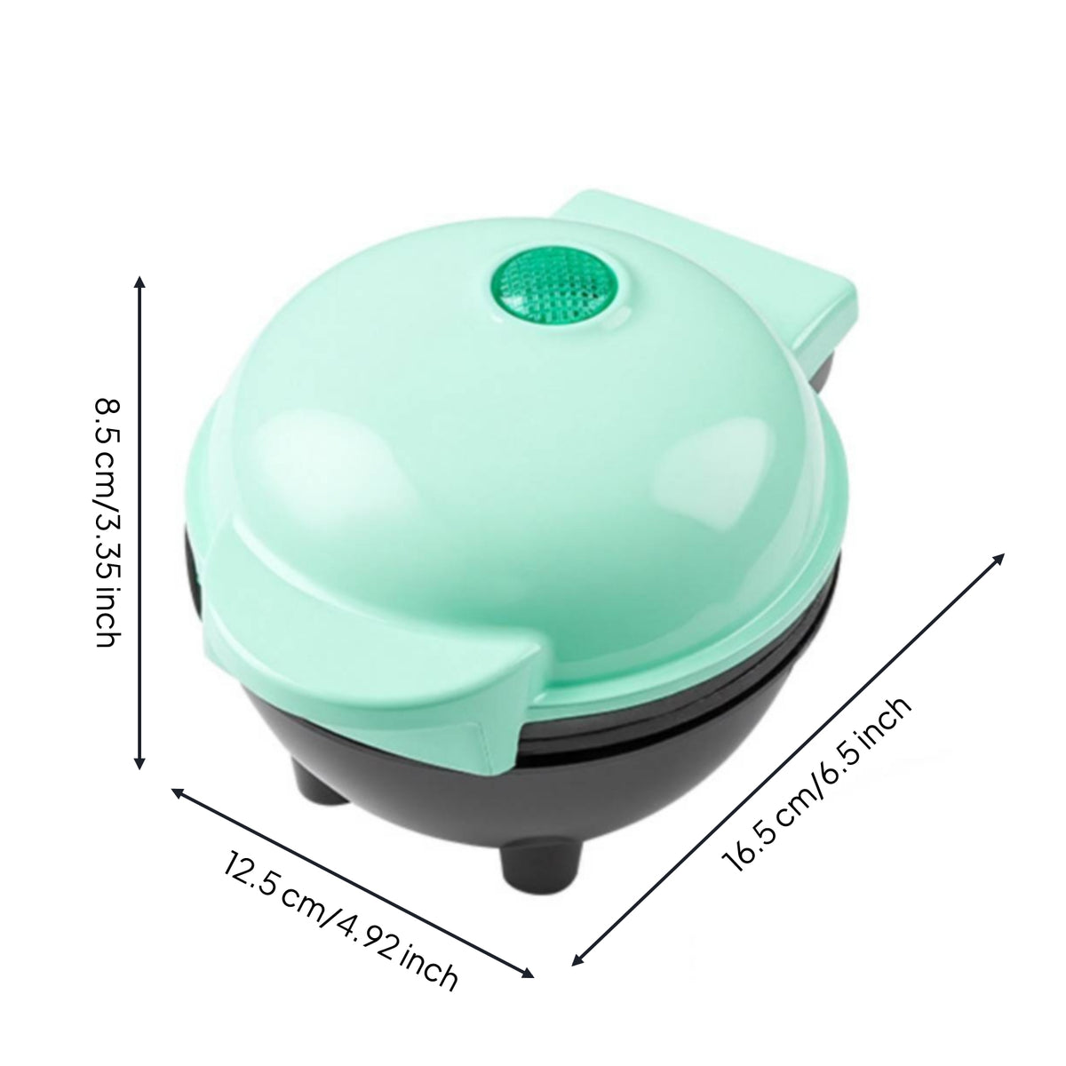 Waffle Bowl Maker Electric Appliance for Dessert Lovers, Kitchen