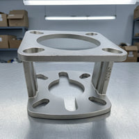 Ball Piping Component Support Bracket Cast Piping Component Mounting Bracket for Pipefitters, Plumbers, Industrial Piping, Workshops