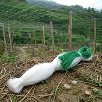Garden Trellis for Climbing Plants and Sweet Pea, Heavy Duty Garden Netting for Cucumber Support, Green Plastic Garden Mesh Plant Support Netting