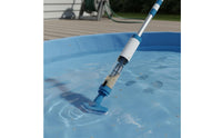 Portable Pool Vacuum Cleaner Easy to Carry Cordless Pool Vacuum Strong Suction Water Cleaning Tool for fishes Pond, Infant Bath, Hot Spring