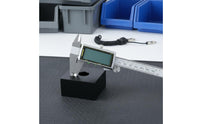 Large Display Digital Vernier Caliper High Precision LCD Caliper Reset Setting Accurate Measurement for Professionals, Hobbyists, Workshop, Garage, Factory