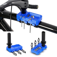 Workshop-Friendly Cycle Simulated Head Tube Stand Compact Simulated Head Tube Stand Space-Saving Holder Lightweight