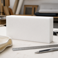 High-Density Sponge Sofa Cushion for Bay Window, 50D-65D Non-Collapsing Foam Pad