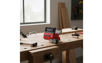 Rolling Distance Measuring Tool High Precision Carpentry Distance Meter Backlit Digital Display Table Saw Fence Gauge for Woodworkers, Carpenters