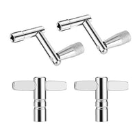 4 Pieces Drum Key Set Universal Drum Tuning Key Portable Musical Equipment for Drummers, Stage
