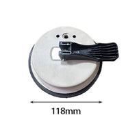 Double Pad Suction Lifter Anti-Slip Single Pad Vacuum Puller Construction Heavy Duty Glass Suction Cup for Professionals, Material Handling
