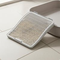 Feline Litter Mat Raised Frame Pet Supplies Rinsable