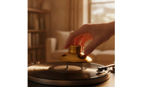 Vinyl Record Stabilizer Lightweight Vinyl Record Weight Stabilizer Consistent for Home Audio Systems