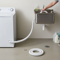 Washing Machine Drain Hose Universal Automatic Pulsator Washer Outlet Pipe