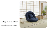 Full-Day Support Ergonomic Highspine Chair Lumbar Support Highspine Ergonomic Chair Reclining spinerest Office Furniture Adjustable Armrests for Remote Workers, Students, Tall Users, Study Room, Gaming Setup, Bedroom