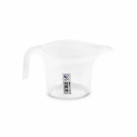 Measurement Markings 1000ml Plant Waterer Clear Measurements Plastic Watering Pitcher Ergonomic Handle for Homeowners, Garden, Greenhouse