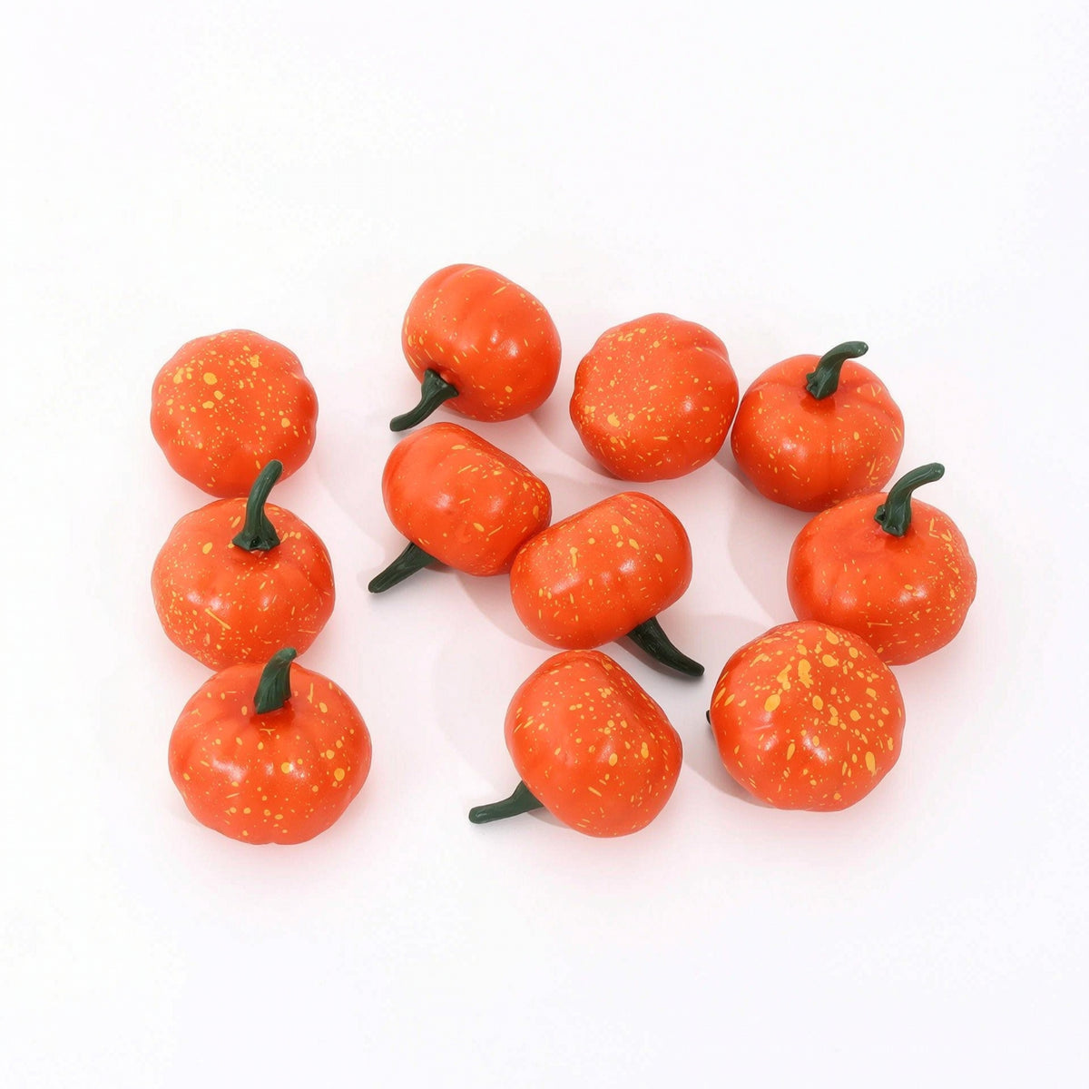 12 Pieces Artificial Mini Pumpkins Foam Faux Mini Pumpkins Fall Decorations for Crafters, Garlands