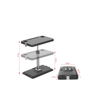 Pneumatic Car Desk Versatile Foldable Car Desk Easy to Store for Camping