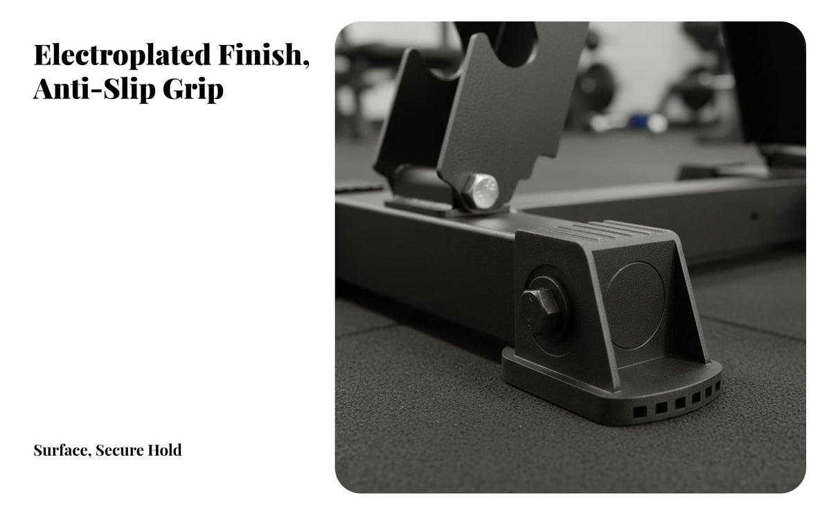 Space-Saving Design V-Shaped Dumbbell Rack Heavy-Duty Vertical Dumbbell Stand Stable Base Vertical Weight Storage Rack Easy Reach for Home Gym Users, Personal Trainers