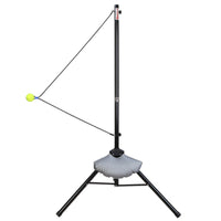 Solo Tennis with Base Returning Tennis Practice Tool Stable for Driveway