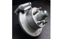 Trailer Disc Brake Coated Trailer Brake Hub Assembly Complete