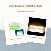 24V Waterproof Side Marker Light