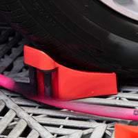 Tangle-Snagless Hose Guide with Rollers Long-Lasting Hose Anti-Jam Limiter Portable Lightweight for Garage