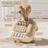 Baby Telephone Toy with Music for Infants 0-3 Years
