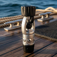 First Stage Regulator Easy Breathing Scuba First Stage Compact Unbalanced Piston Regulator