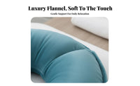 Comfortable U-Shaped Face Cushion Skin-Friendly Donut Face Pillow Long-Lasting for Estheticians, Chiropractors, Home, Medical Center