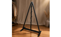 Bolted Joints Triangular Frame Handle Rack Double-Sided Hooks Freestanding Handle Rack