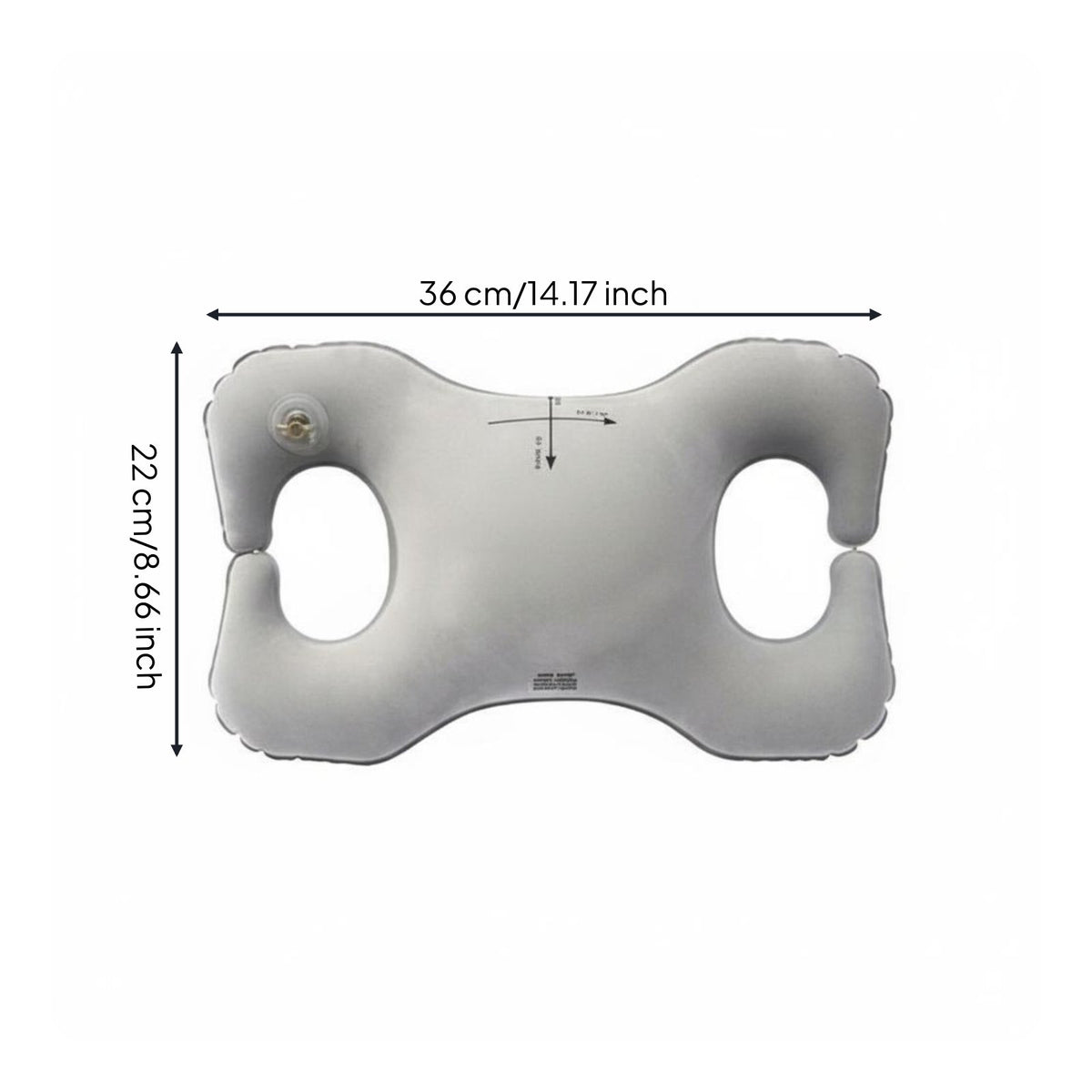 Builds Muscle Memory Golf Arm Posture Corrector Portable Inflatable Golf Swing Coach Adjustable Strap for Beginners, Amateur Golfers