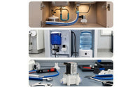Waste Water Solenoid Valve 24V DC RO Solenoid Valve 300cc Compact for Technicians, Wastewater Line