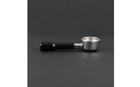 Easy to Clean 58mm Bottomless Portafilter Detachable Double Ear Espresso Handle for Baristas