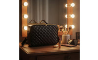 Professional Makeup Artist Bag Large Capacity Adjustable Divider Makeup Case Multifunctional Cosmetic Organizer with Dividers