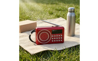 Portable Radio USB and SD Card Support Rechargeable Radio Built-in Speaker