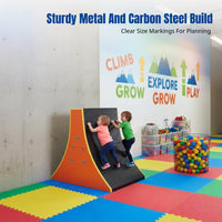 Perceptual Integration Climbing Wall, Fitness Training, Wooden Toy, Home, Kids Game