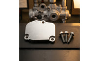 Timing Chain Tensioner Cover Plate Billet Aluminum Tensioner Cover Plate with Screws Engine Part Accurate-Fit Machined