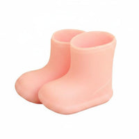 OB11 Doll Shoes Waterproof Silicone Doll Boots Non-Slip Miniature Rain Boots for Hobbyists, Diorama, Dollhouse