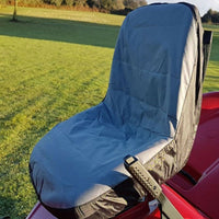 Mower Seat Cover Padded Tractor Seat Cover Cushioned for Gardeners
