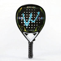 Teardrop Beach Tennis Paddle with EVA Memory Foam Core Shock-Absorbing Beach Tennis Paddle with Balls Long-Lasting Lightweight for Adults, Beginners, Court