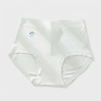 Underwear Women High Waisted Knickers for Multipack with Bamboo Fibre and Silk Gusset, Postpartum C Section Recovery Panties