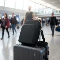 EVA Hat Storage Box Lightweight Hat Carrier Stackable Cap Protector for Jet-Setters