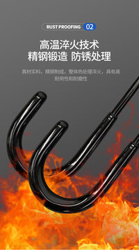 刹车分泵挂钩 可握式制动器拆卸维修用挂钩子S型刹车片卡钳挂钩子