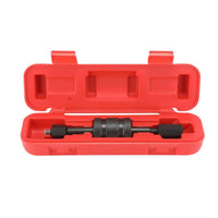 Knurled Fuel Injector Removal Tool Professional Fuel Injector Puller Manual Portable for Garage