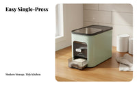 Automatic Rice Dispenser Moisture-Moisture-Resistant Rice Dispenser Quantitative Grain Storage Bin Single-Press Dispensing