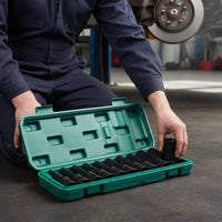 10 Pieces Fastening Tool Set -Mo Steel Hexalobular Socket Set Quick Removal Hand Tool for Mechanics