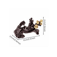 Decorative Bangle Display Stand Elegant Design Jade Bangle Display Base Long-Lasting for Showcase, Dresser Top, Home Decor