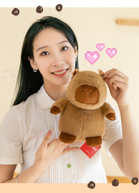 New Capybara Plush Toy Stuffed Animal Doll for Girls Birthday Gift