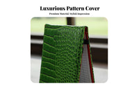 Pattern Score Card Book Ideal Gift Golf Scorecard Holder PU Leather Scorecard Holder